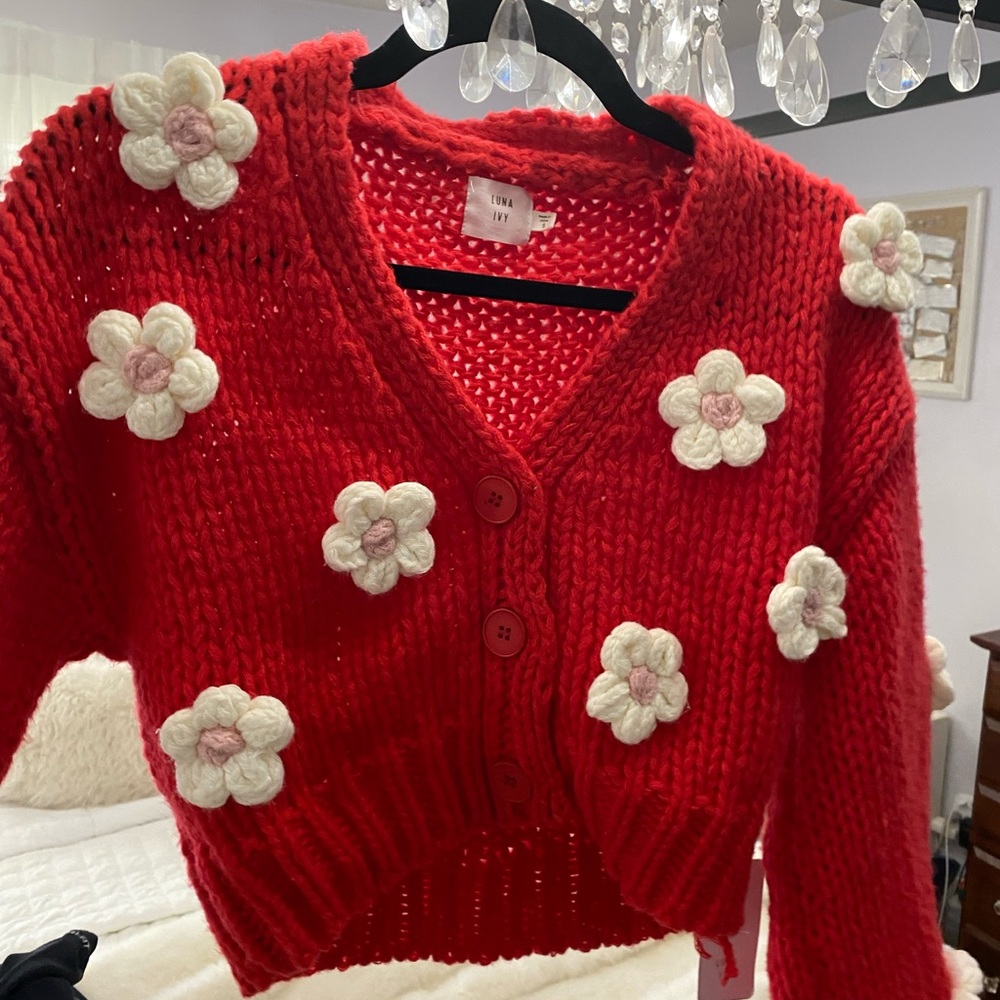 Luna Ivy Knit sweater